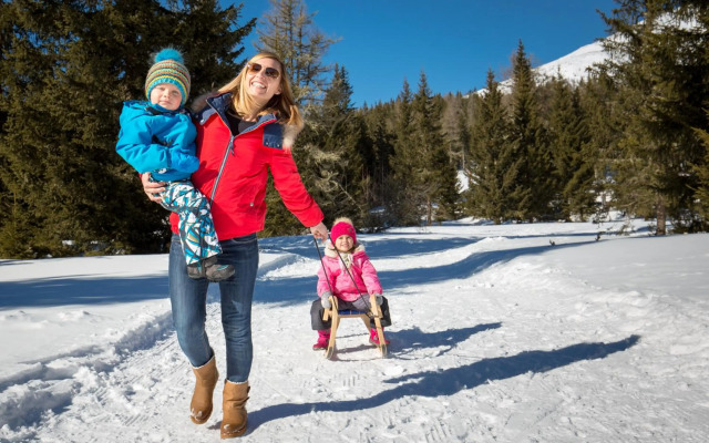 Sonnenchalet 2 im Salzburger Lungau