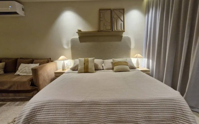 Beautiful Studio Puerto Morelos