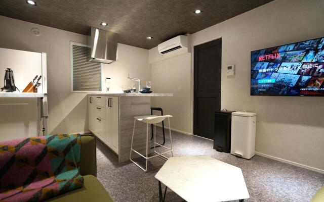 Real Life Aoyama 2BR Suite 5pax 3bed 3min Metro