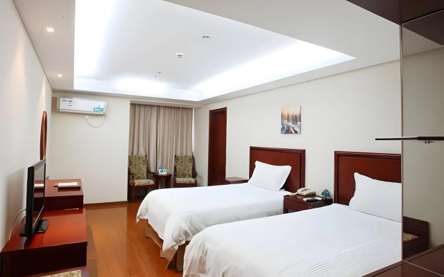 Greentree Inn Huangshan Railway Station Tiandu Avenue Business Hotel