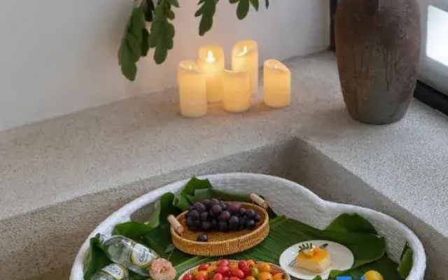 Moganshan Grassland Homestay · Suxi Private Soup Hot Spring Garden Villa