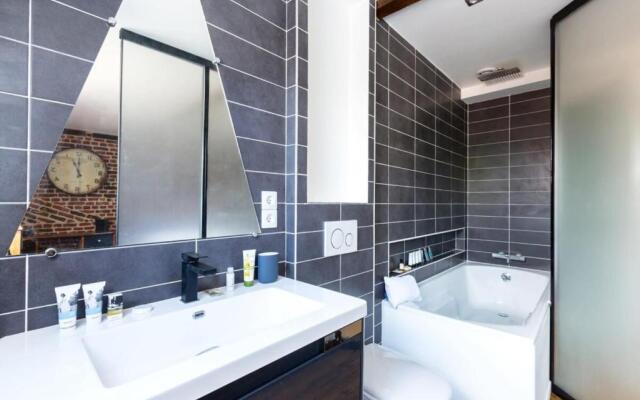 Vieux Lille - Appartement design industriel 100 m2