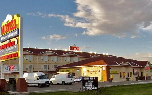 Western Budget Motel Ponoka