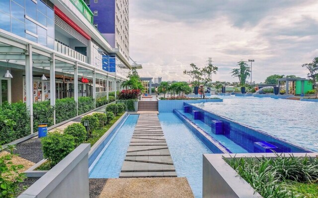 Comfort Designed 2Br At Green Pramuka City Apartment
