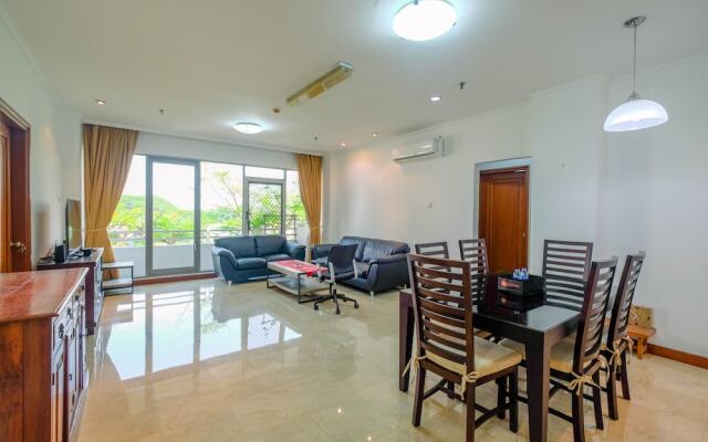 Elegant and Spacious 3BR Apartment Kintamani Condominium