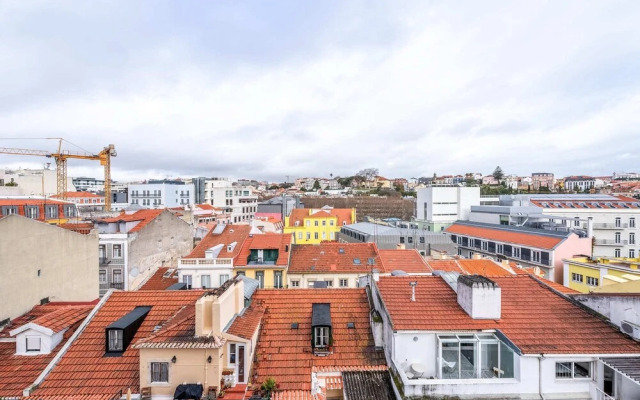 Guestready - Wonderful 4BR Flat Near Liberdade Avenue, Lisbon