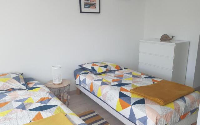 Duplex cosy 4 personnes piscine et plage à pied
