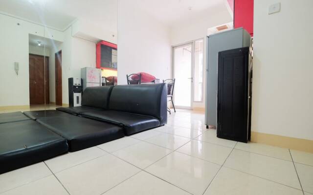 Cozy 2BR Apartment at Mediterania Boulevard Residences Kemayoran