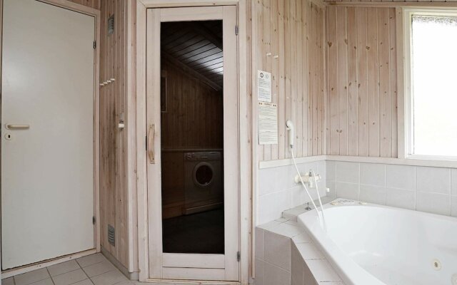 Serene Holiday Home in Dronningmolle With Sauna