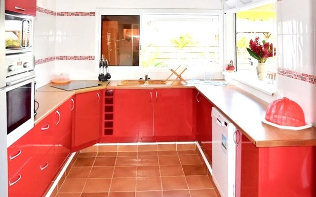 House With 4 Bedrooms in Saint François, With Private Pool, Enclosed G