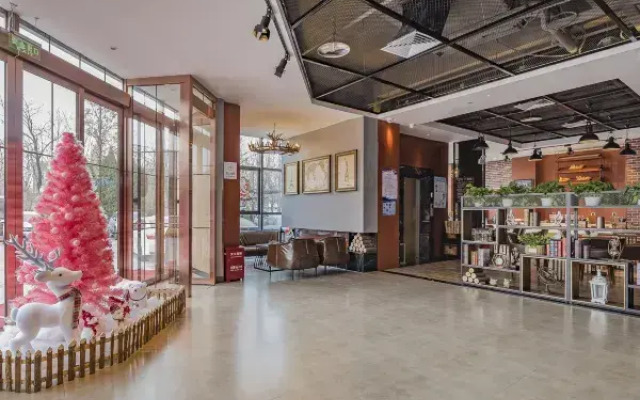 JamesJoyce Coffetel(Beijing Yizhuang Development Zone & Dazu Square &Tongji Road)