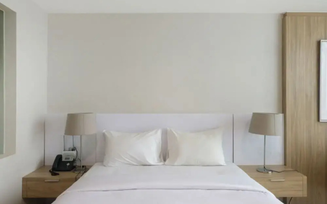 Studio Apartment with Mall Access at U Residence