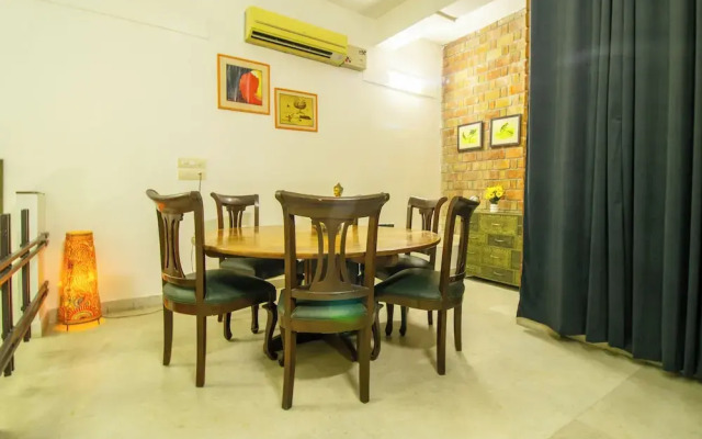 Opulent Antique 3br Villa in Gurugram