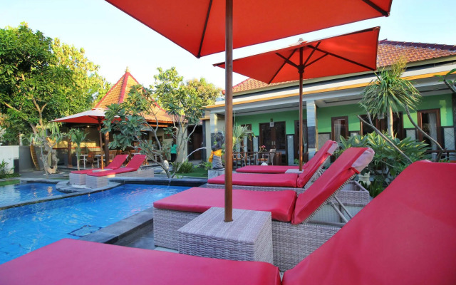 Airy Nusa Lembongan Mushroom Bay Bali