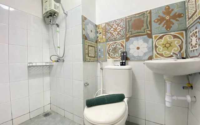 Scandinavian Studio Room At Grand Asia Afrika Apartment