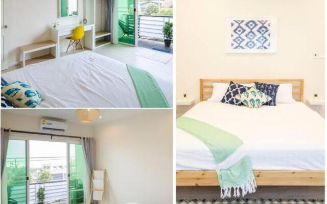 Spacious top floor apartment