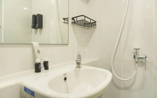 Comfy And Homey Studio At Tokyo Riverside Pik 2 Apartment