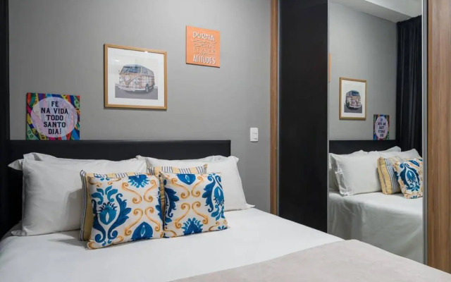 BHomy Brooklin Próximo Metrô Campo Belo VN1403