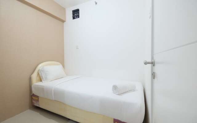 Homey Bassura City Apartment near Shopping Center