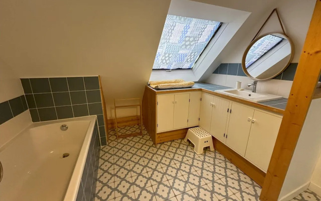 Charming House in Landeda With Sea View