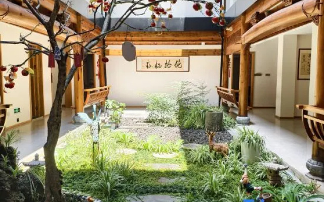 Shiqishanyuan Designer Intelligence Homestay – Outside – Huangshan