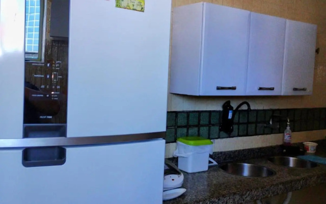 Apartamento amplo a 700 metros da praia