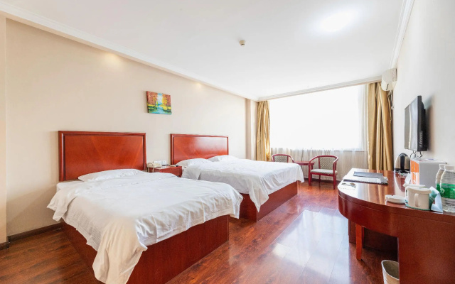 GreenTree Inn Tinajin Xiqing District  Zhongbei Down Xiqing Road Shell Hotel – Guest Rooms – Tianjin