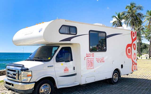 travel in a fun way with this motorhome