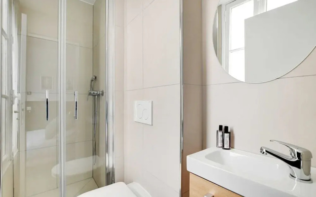 Modern Studio With A/C - Near Montmartre