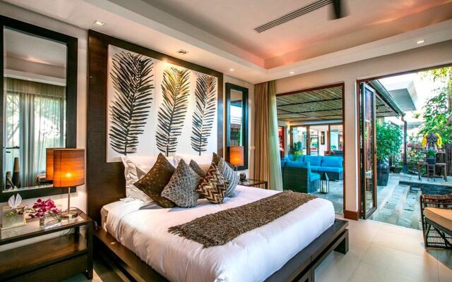 5 Bedroom Beach Front Villa SDV144 By Samui Dream Villas