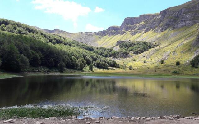 Uno chalet nel bosco