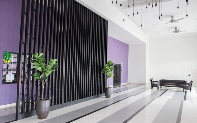 A2603 THE PLATINO NETFLIX PARADIGM MALL By STAY