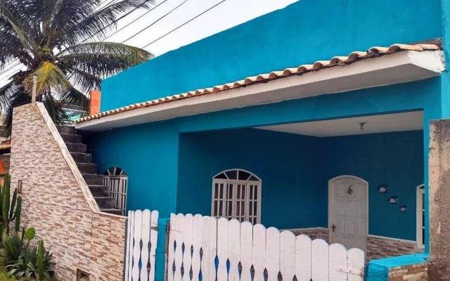 Casa de Um Quarto 2 minutos da praia