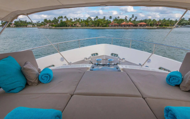 Miami Beach Luxury Yacht Charters