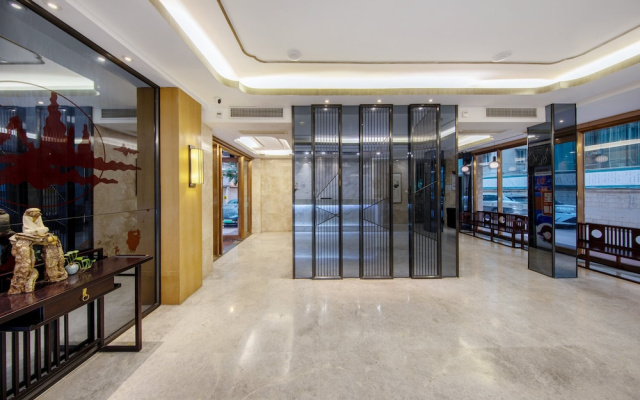 Winsome Hotel-GZ Gangding Metro Station – Lobby – Guangzhou
