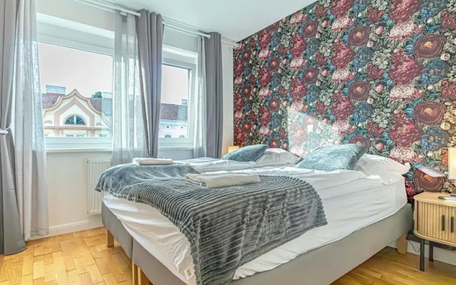 Modern 1BR Living Room Apartment Vienna