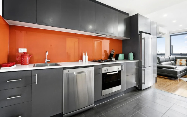ZEE, 2BDR Southbank Apartment