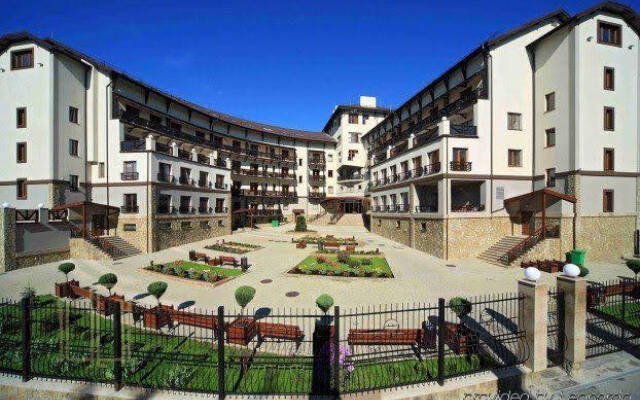 Apart-Hotel Chale Graal