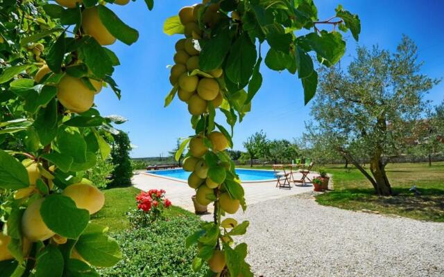 Villa Benka, Istrian stone house