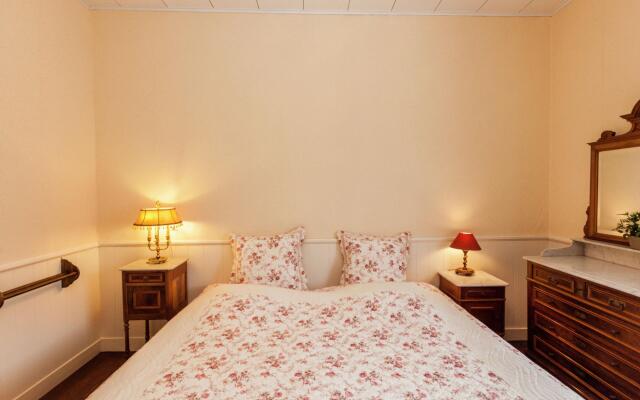 Authentic village house with romantic garden and wooden gazebo.