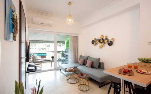 Blue Ark Boho Stay at Acropolis