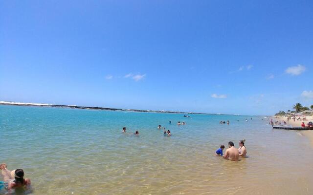 Areias do Mar Tranquilo com Varanda A317