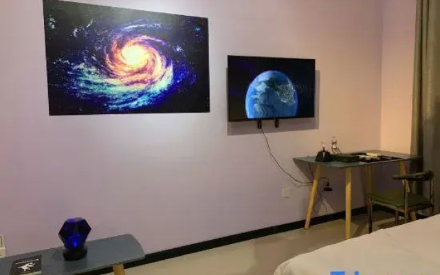 Xiaobuding theme apartment