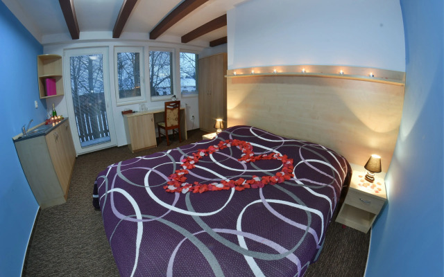 Penzion Hotel U Tesařů v Nových Syrovicích
