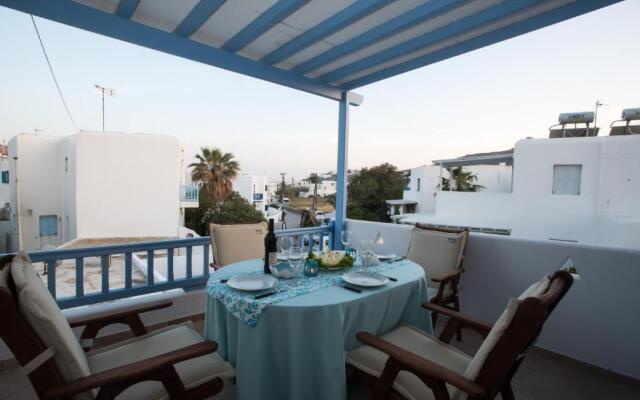 Escape to Mykonos - Entire place by Ornos beach