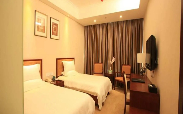 GreenTree Inn BeiJing TongZhou District Maju Bridge No.2 Bridge Express Hotel – Guest Rooms – Beijing