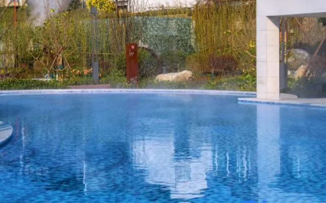 Xikang Wellness&Resort Qingcheng Mountain – Pool – Chengdu