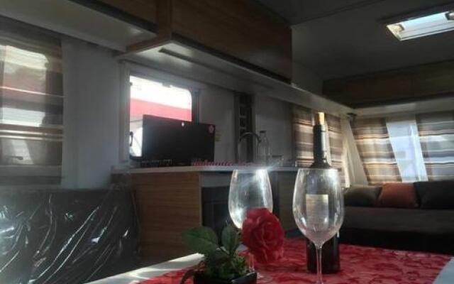 Caravans Through The Nature