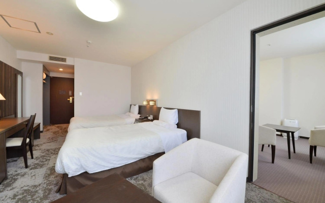 Hakodate Kokusai Hotel – Guest Rooms – Hakodate
