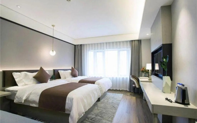 Gya Hotel Shanghai Long Distance Passenger Terminal Station
